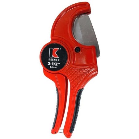 PLUMB PAK Pipe Cutter, 212 in Max PipeTube Dia, HCS Blade K840-102